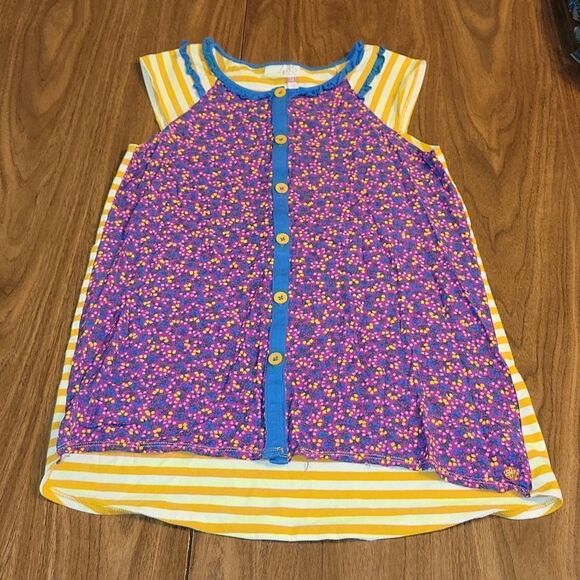 435 Matilda Jane Clothing Tunic Shirt/Top sz 14 - Picture 1 of 7